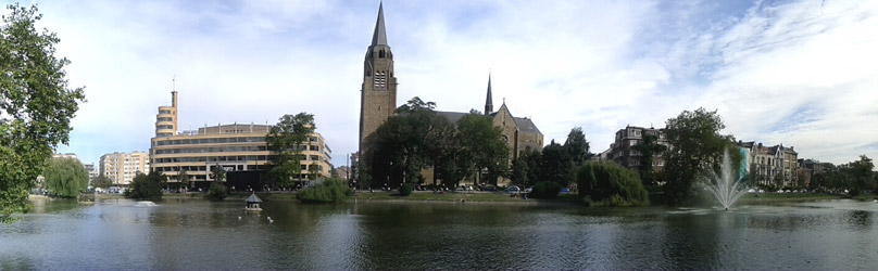 Ixelles - Flagey / Pte de Namur