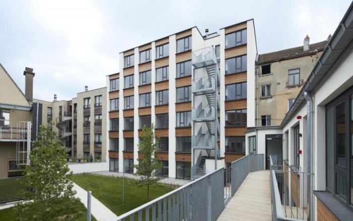 Residence room 18 m² in Brussels center