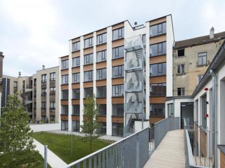 Residence room 18 m² in Brussels center