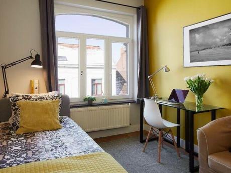 Co-locatie 15 m² in Brussel Elsene : kerkhof