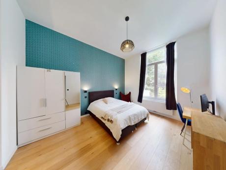 Co-locatie 22 m² in Brussel centrum