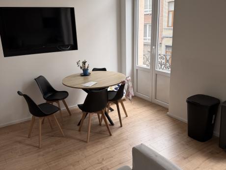 Shared housing 32 m² in Brussels Schaerbeek