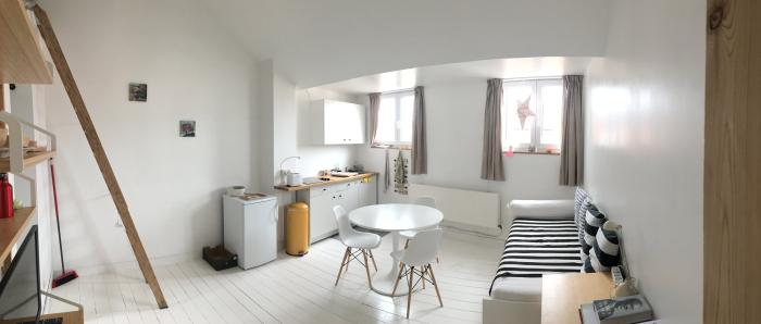 Room in owner's house