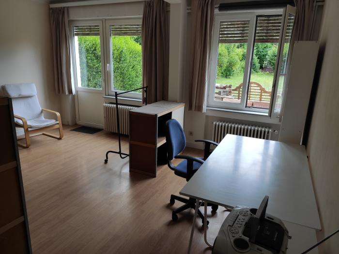 Kot bij bewoner