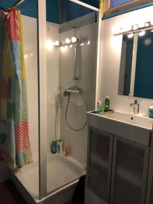 Salle de douche 3eme