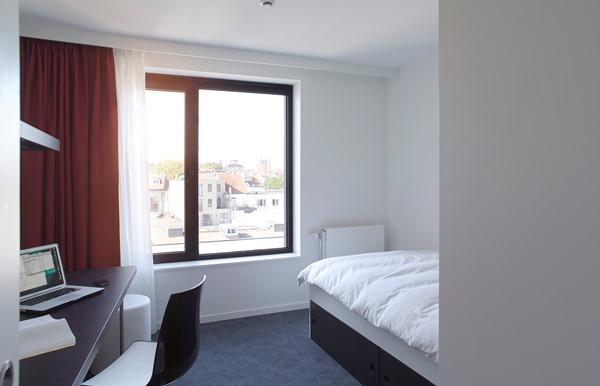 Studio 19 m² in Brussel Elsene : kerkhof