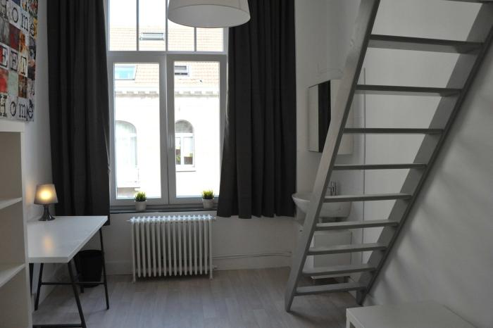 Kot 14 m² à Bruxelles Woluwe-Saint-Lambert