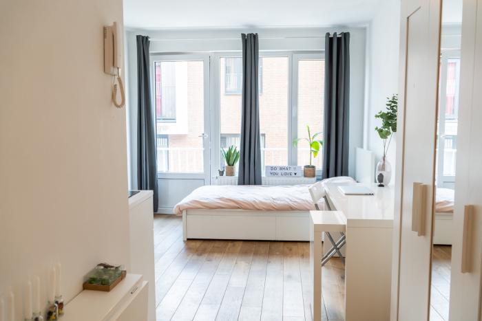 Studio 21 m² in Brussels center