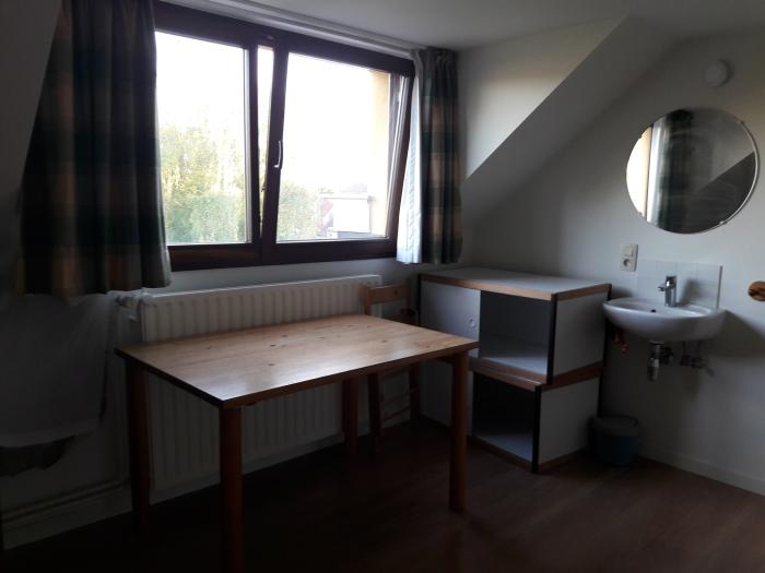 Chambre côté jardin