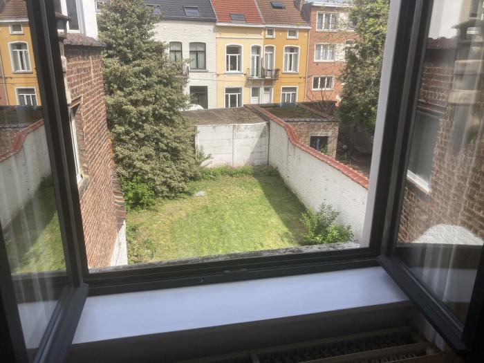 Vue sur jardin
