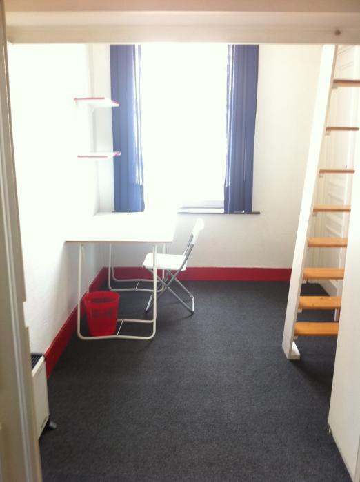 Kot bij bewoner