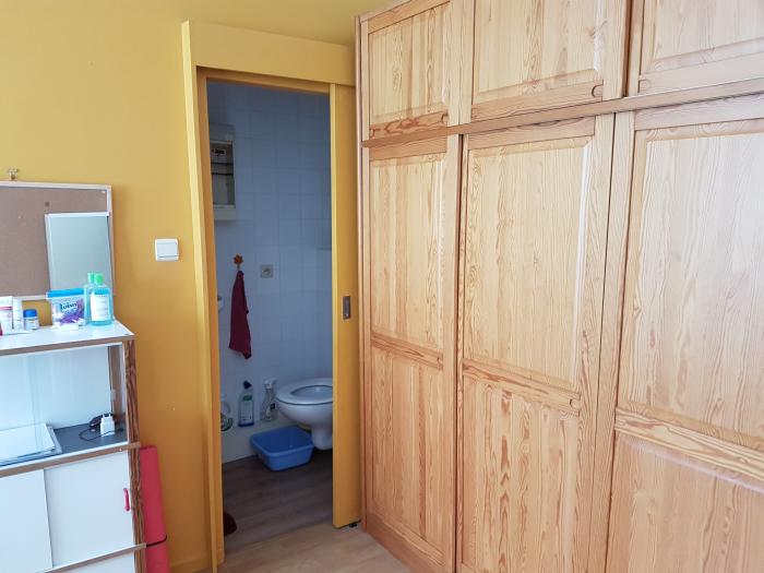Kot bij bewoner