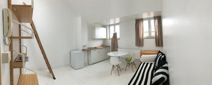 Room in owner's house