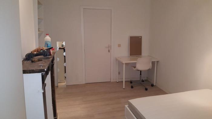 Kot 22 m² in Brussel centrum