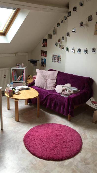 Kot chez l'habitant 20 m² à Bruxelles Woluwe-Saint-Lambert