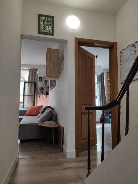 Shared housing 100 m² in Brussels Saint-Gilles