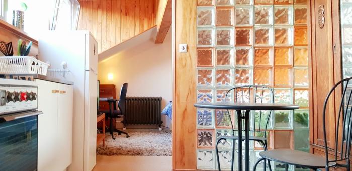 Studio 32 mยฒ in Brussels center