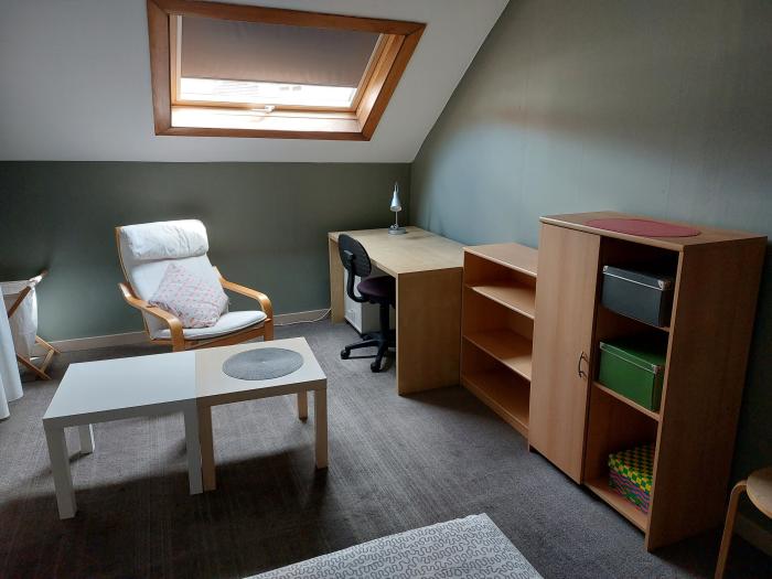 bureau de la chambre arrière