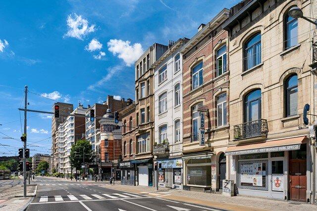 Studio 30 m² in Brussel Elsene : Bascule