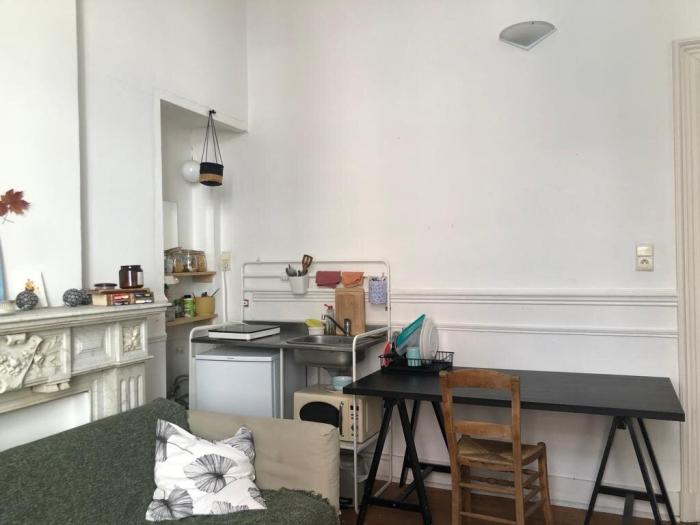 Kot 20 m² à Bruxelles Centre