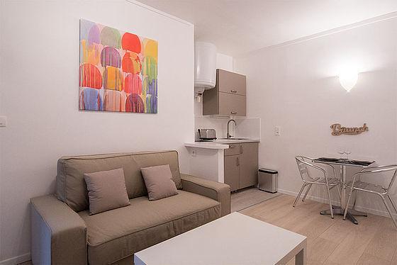 Appartement 27 m² in Brussel centrum