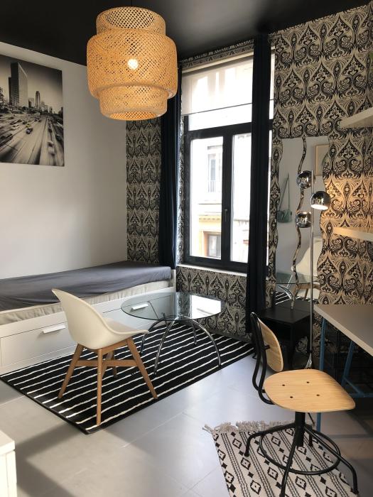 Studio 25 m² in Brussels center