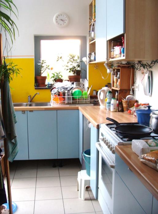 Room in owner's house