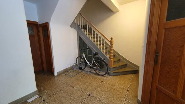 rack pour vélos à l'intérieur
