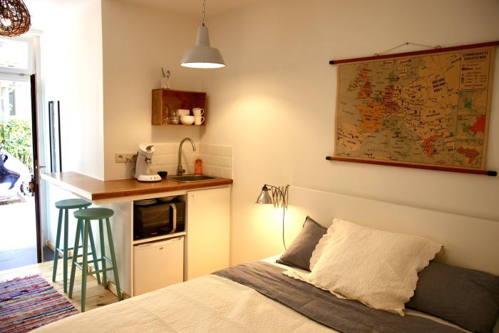 Kot bij bewoner 16 m² in Brussel Ukkel