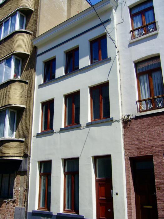 Student room 22 m² in Brussels center