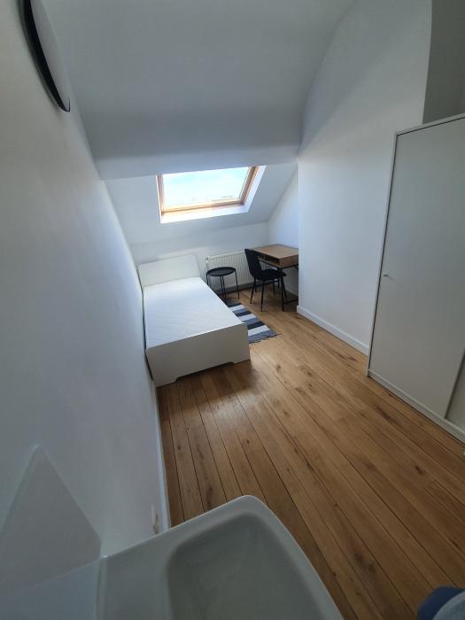 Student room 9 m² in Brussels Ixelles : cimetiere