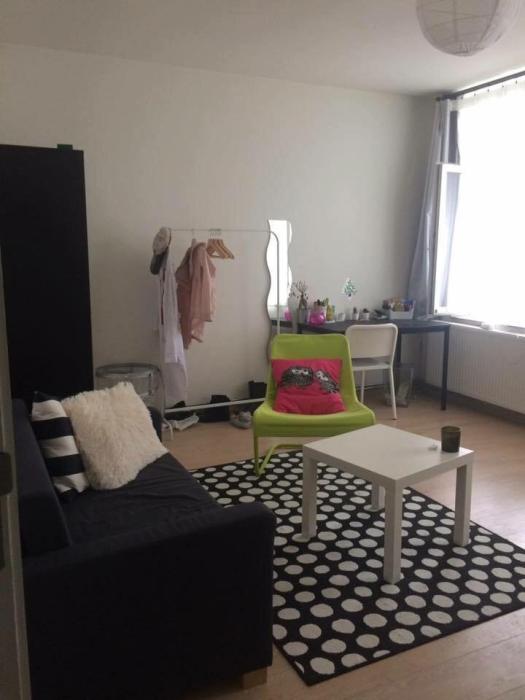 Kot 22 m² in Brussel Anderlecht