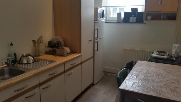 Room in owner's house