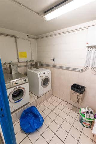 Laundry area