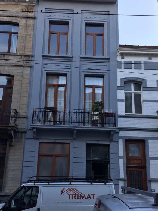 kot 17 m² à Bruxelles St Gilles