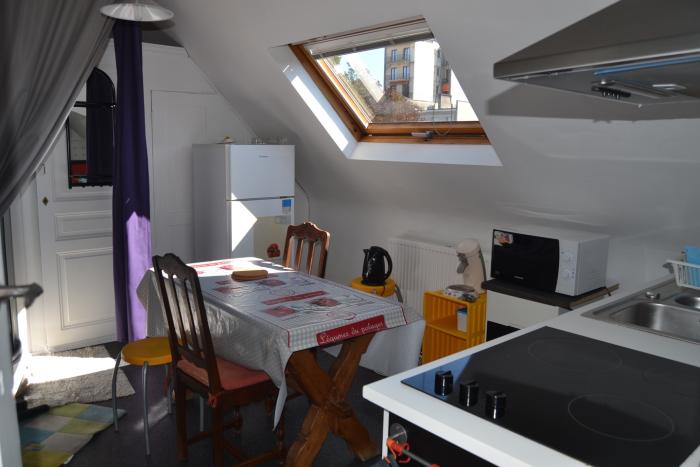 Room in owner's house