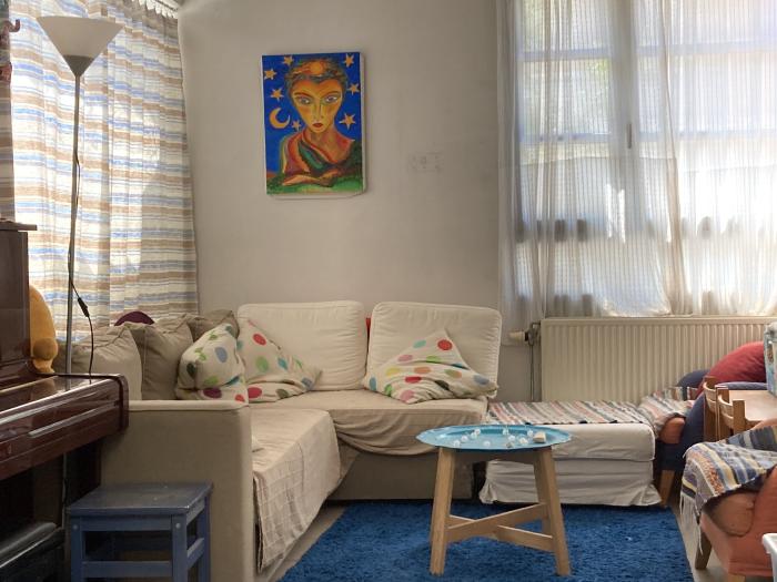 Room in owner's house