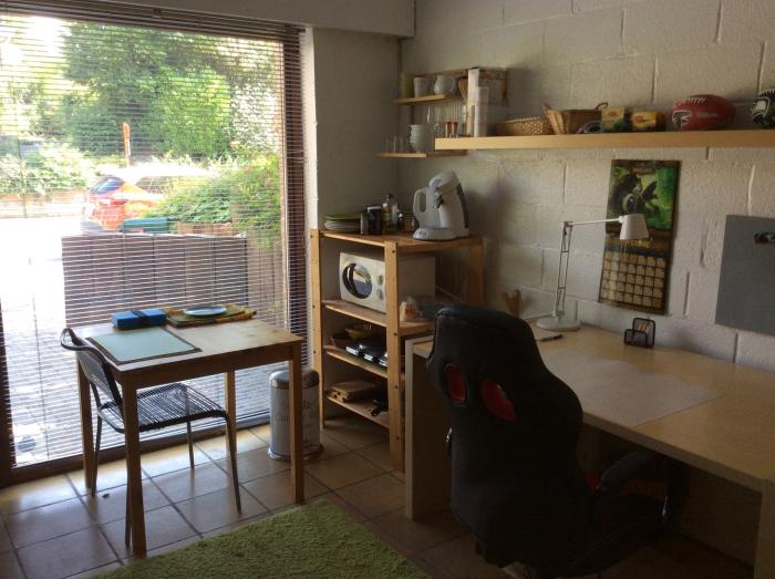 Kot chez l'habitant 20 m² à Bruxelles Kraainem / Wezembeek