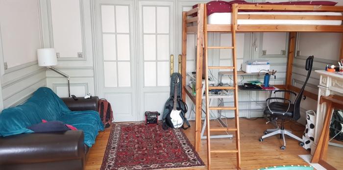 Appartement 48 m² à Bruxelles Centre