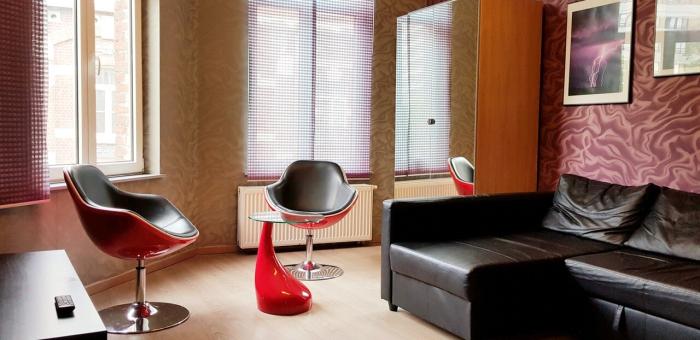 Appartement 46 mยฒ in Brussel centrum