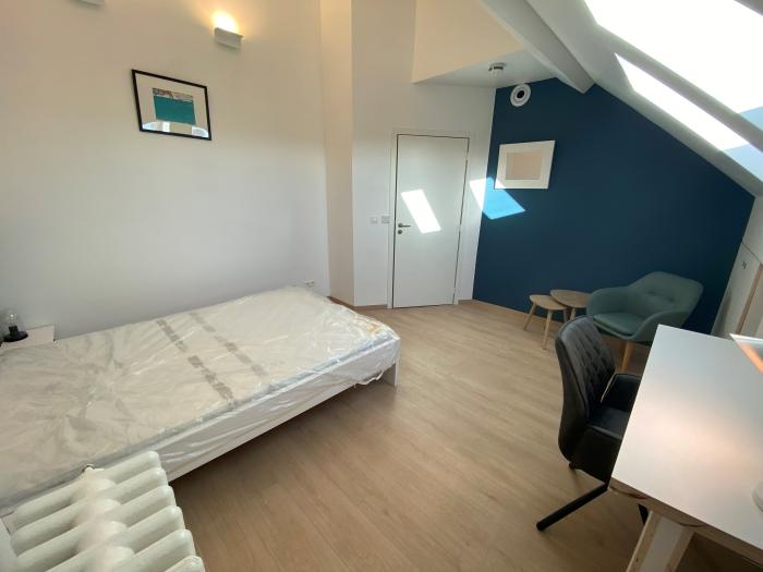 Co-locatie 18 m² in Brussel Sint-Gillis