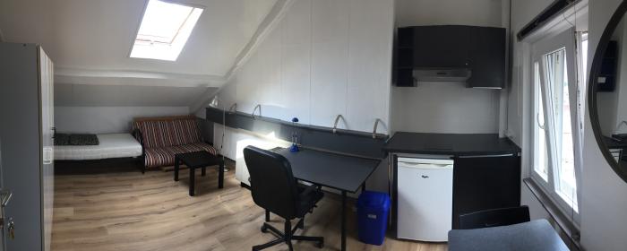 Kot 22 m² à Bruxelles Anderlecht