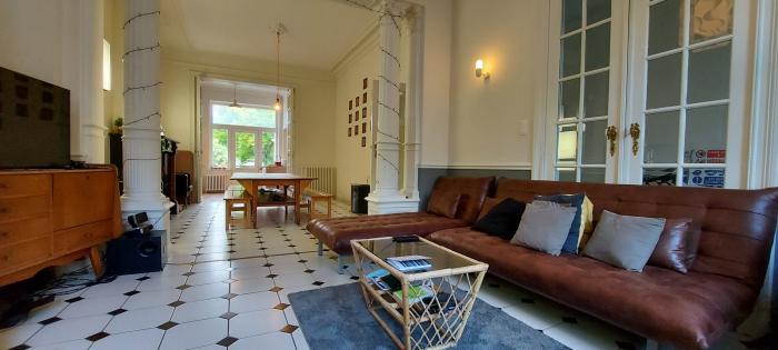 Living (salon/salle à manger)