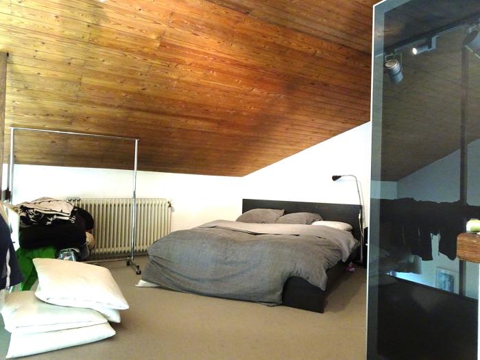 Lit sur mezzanine