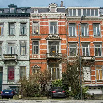 Appartement 63 m² in Brussel Elsene : kerkhof