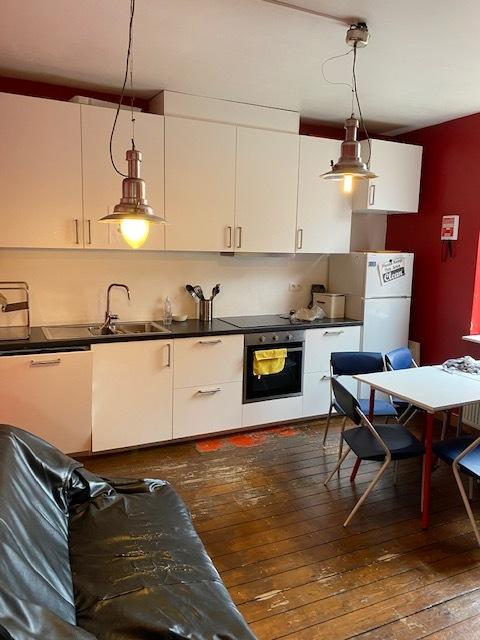 Kot 15 m² in Brussel centrum