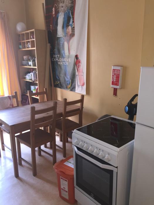 Room in owner's house