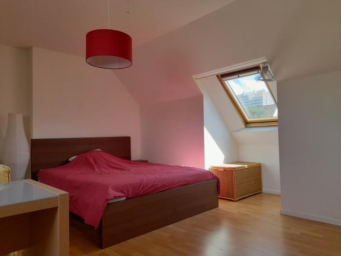 Room in owner's house