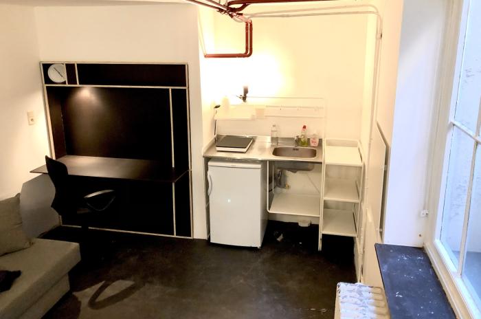 Kot 15 m² in Brussel centrum