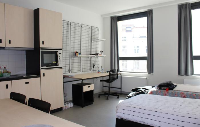 Studio 35 m² in Brussel Elsene : Naamsepoort / Flagey